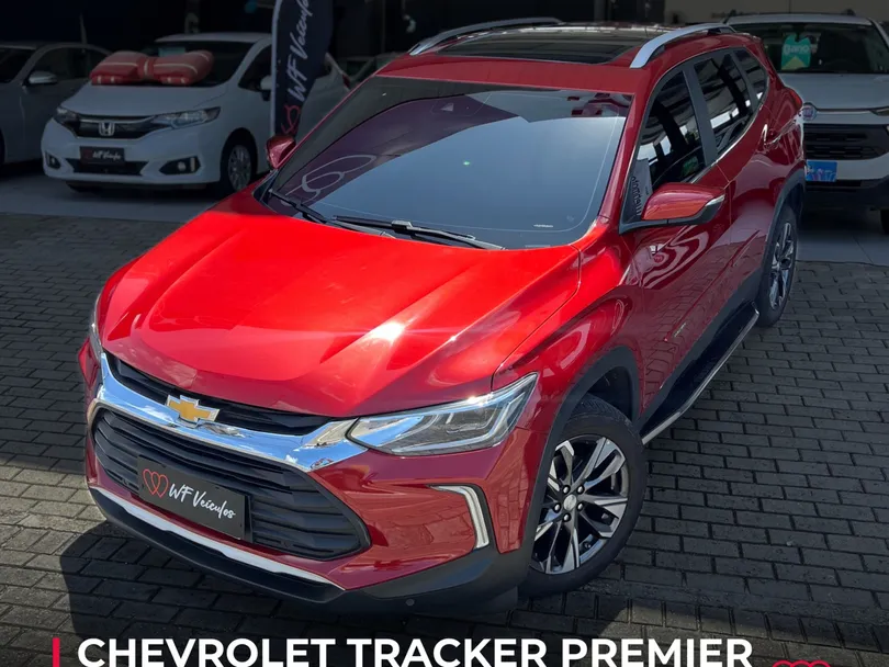 Chevrolet TRACKER Premier 1.2 Turbo 12V Flex Aut.