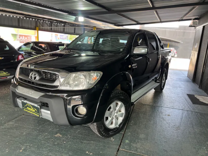 Toyota Hilux CD SRV D4-D 4x4 3.0  TDI Dies