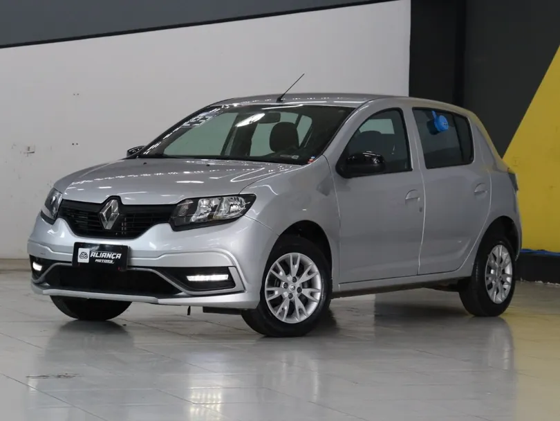 Renault SANDERO S Edition Flex 1.0 12V 5p Mec.