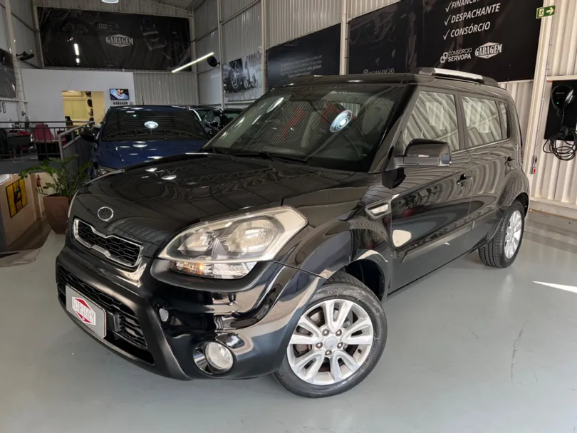 Kia Motors SOUL 1.6/ 1.6 16V FLEX Mec.