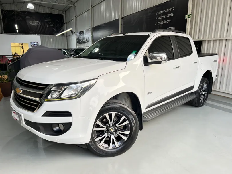 Chevrolet S10 Pick-Up LTZ 2.8 TDI 4x4 CD Dies.Aut