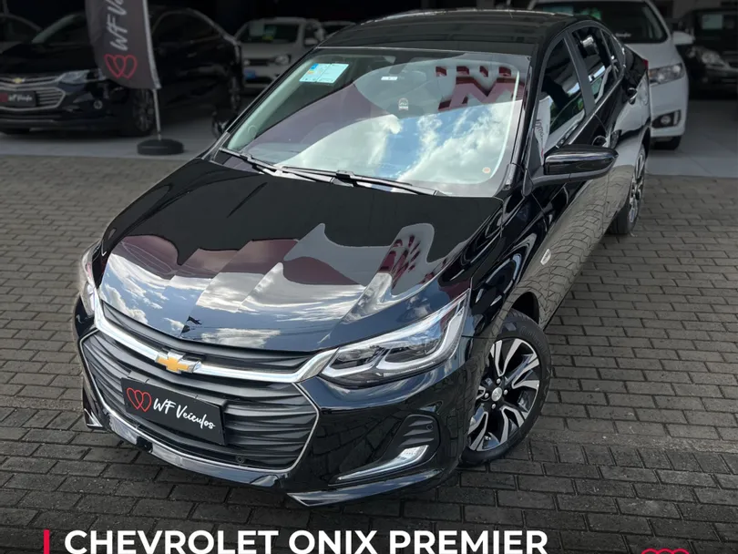 Chevrolet ONIX SED. Plus PREM. 1.0 12V TB Flex Aut