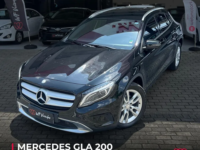 Mercedes GLA 200 Vision 1.6/1.6 TB 16V Flex Aut.