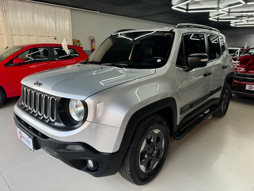 Jeep Renegade Sport 2.0 4x4 TB Diesel Aut.