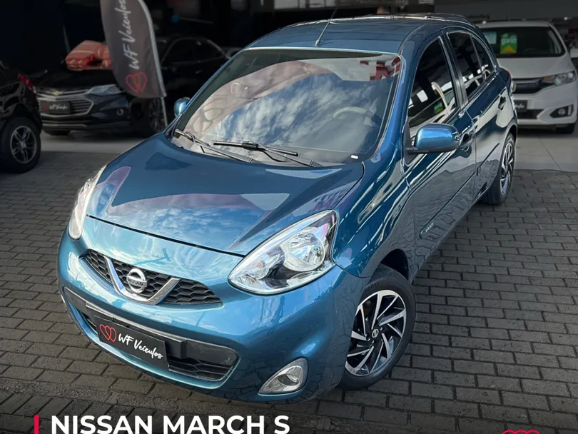 Nissan MARCH S 1.0 16V Flex Fuel 5p