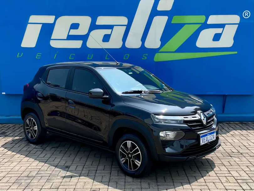 Renault KWID Intense 1.0 Flex 12V 5p Mec.