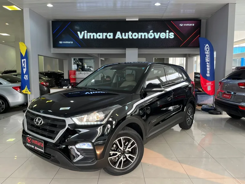 Hyundai Creta Attitude 1.6 16V Flex Aut.