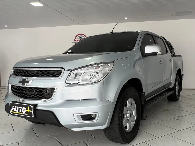 Chevrolet S10 Pick-Up LT 2.8 TDI 4x4 CD Diesel