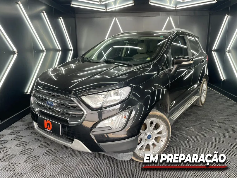 Ford EcoSport TITANIUM 1.5 12V Flex 5p Aut.