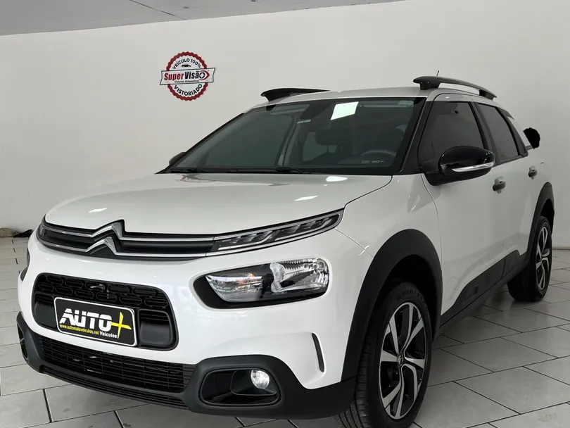 Citroën C4 CACTUS FEEL Pack 1.6 16V Flex Aut.