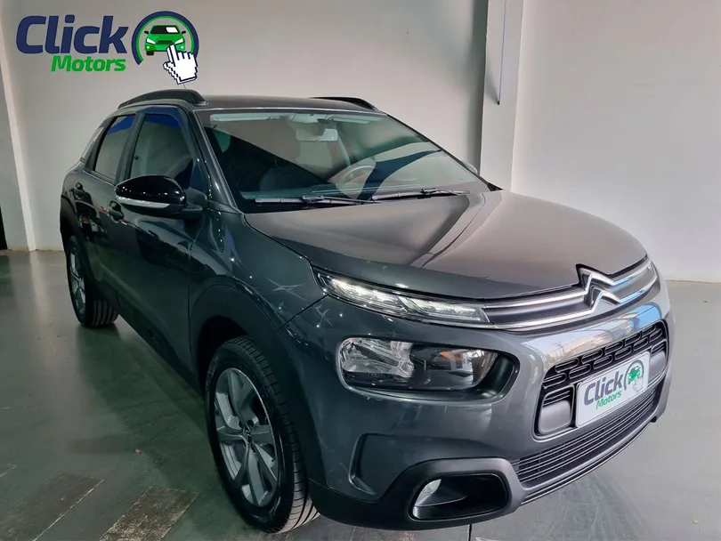 Citroën C4 CACTUS FEEL 1.6 16V Flex Aut.