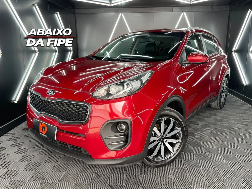 Kia Motors Sportage LX 2.0 16V/ 2.0 16V Flex  Aut.