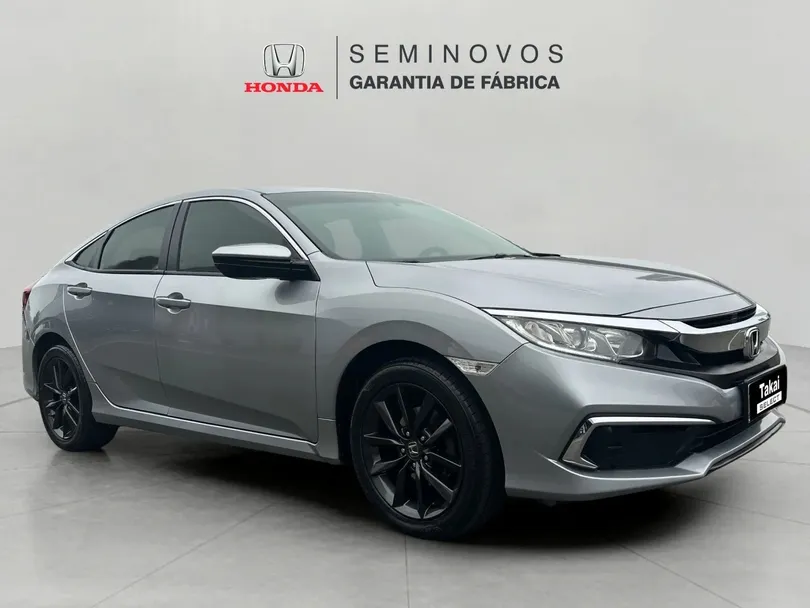 Honda Civic Sedan LX 2.0 Flex 16V Aut. 4p