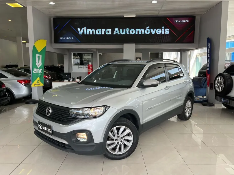 VolksWagen T-Cross Sense 1.0 TSI Flex 5p Aut.