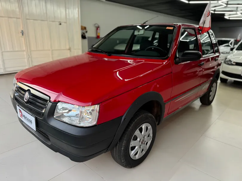 Fiat Uno Mille 1.0 Fire/ F.Flex/ ECONOMY 4p