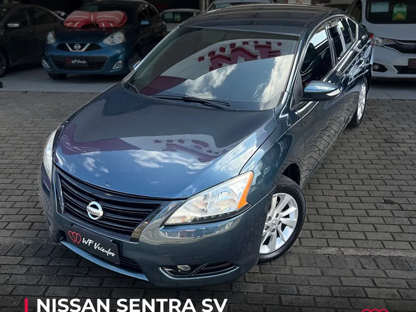 Nissan Sentra SV 2.0 FlexStart 16V Aut.