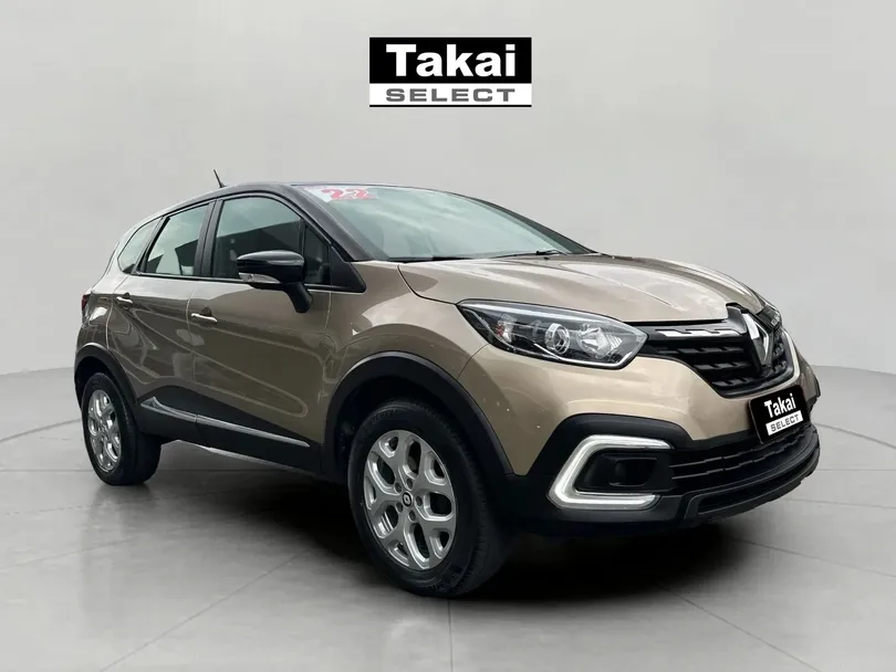 Renault CAPTUR Zen 1.3 TB 16V Flex 5p Aut.