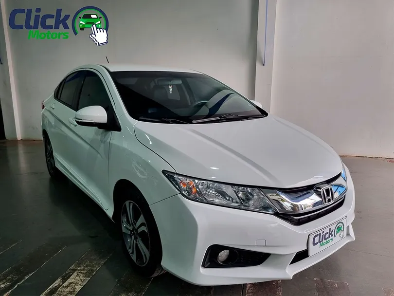 Honda CITY Sedan LX 1.5 Flex 16V 4p Aut.