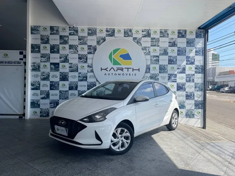 Hyundai HB20 Vision 1.0 Flex 12V Mec.