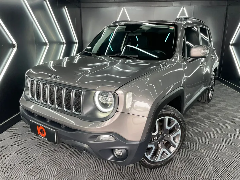 Jeep Renegade Longitude 1.8 4x2 Flex 16V Aut.