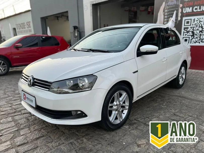 VolksWagen VOYAGE Evidence 1.6 Total Flex 8V 4p