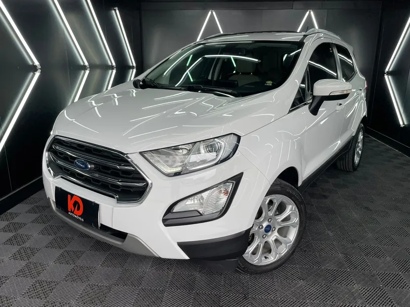 Ford EcoSport TITANIUM 2.0 16V Flex 5p Aut.