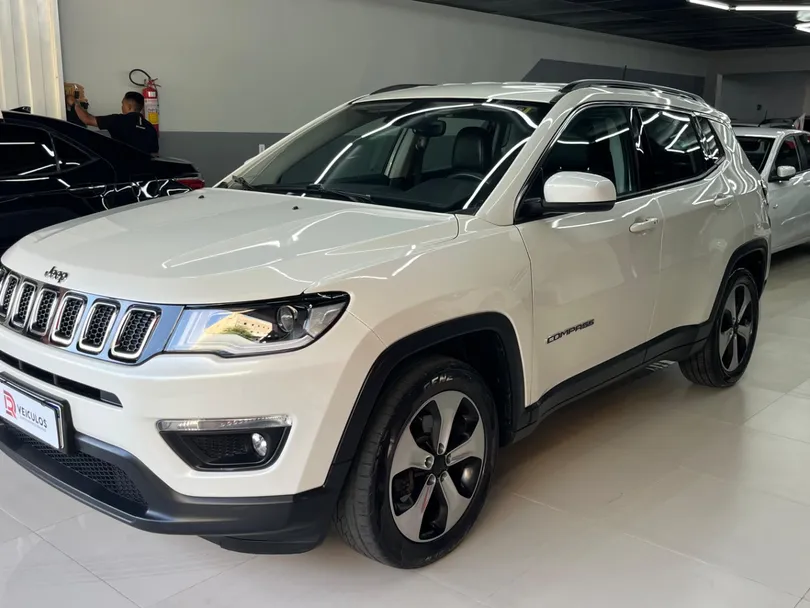 Jeep COMPASS LONGITUDE 2.0 4x2 Flex 16V Aut.