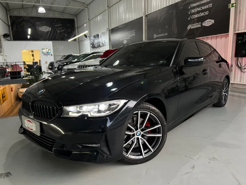 BMW 320iA 2.0 Turbo/ActiveFlex 16V/GP  4p