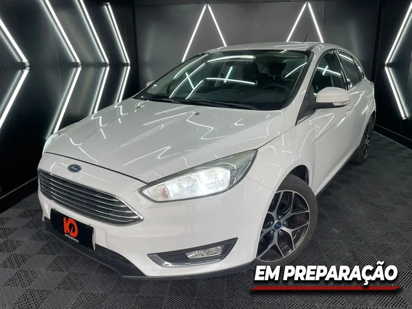 Ford Focus TITA/TITA Plus 2.0  Flex 5p Aut.