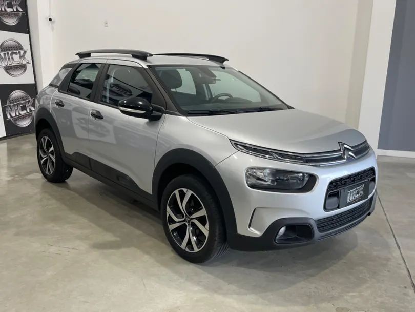 Citroën C4 CACTUS SHINE 1.6 Turbo Flex Aut.