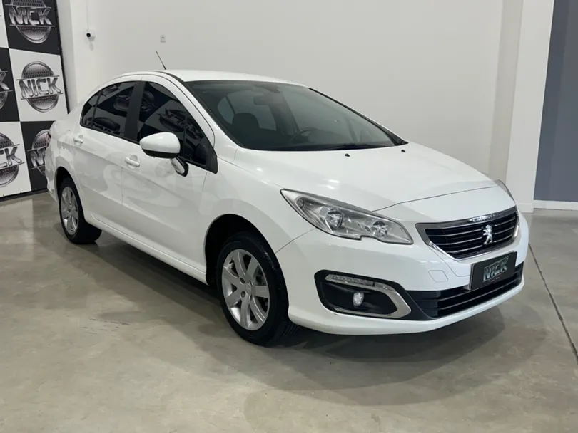 Peugeot 408 Sed. Bus./Allure 1.6 TB Flex 16V Aut