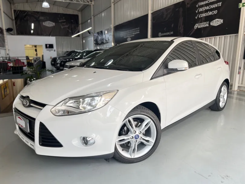 Ford Focus 2.0 16V/SE/SE Plus Flex 5p Aut.