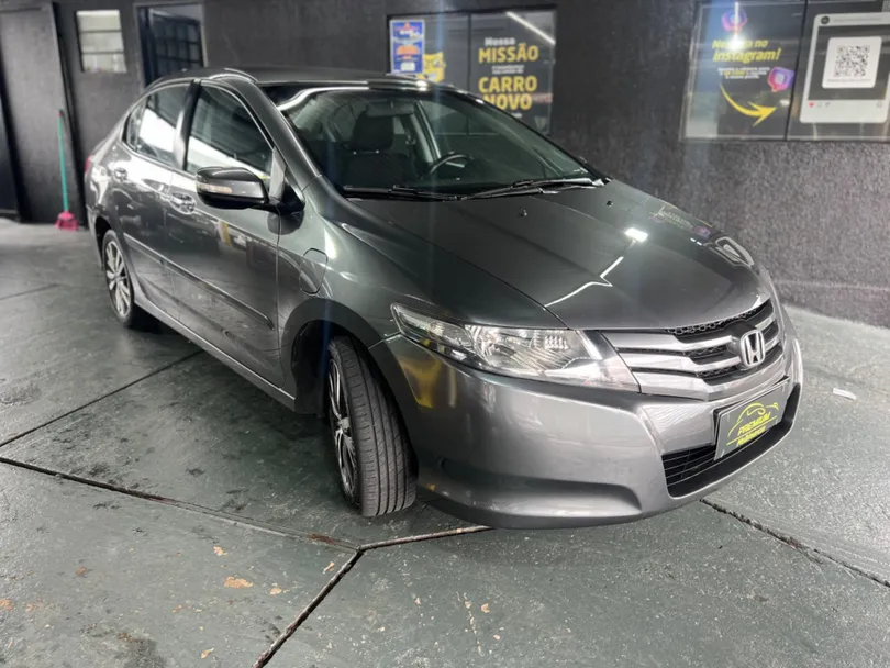 Honda CITY Sedan EX 1.5 Flex 16V 4p Aut.