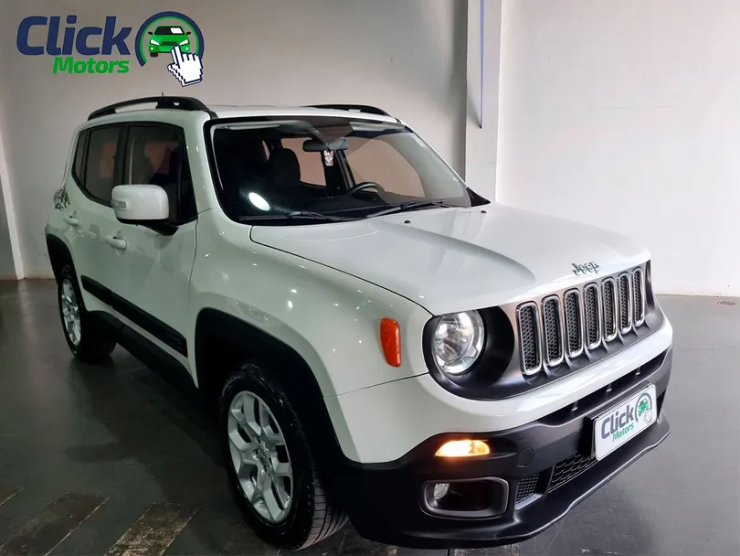 Jeep Renegade Longitude 1.8 4x2 Flex 16V Aut.