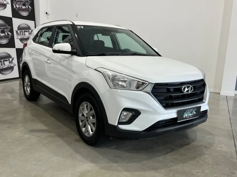 Hyundai Creta Action 1.6 16V Flex Aut.