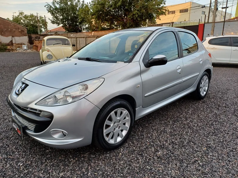Peugeot 207 XS 1.6 Flex 16V 5p Aut.