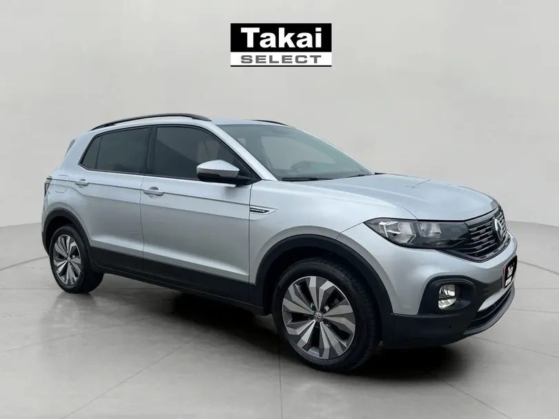 VolksWagen T-Cross Comfortline 1.0 TSI Flex 5p Aut.