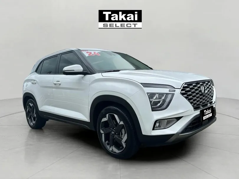 Hyundai Creta Ultimate 2.0 16V Flex Aut.