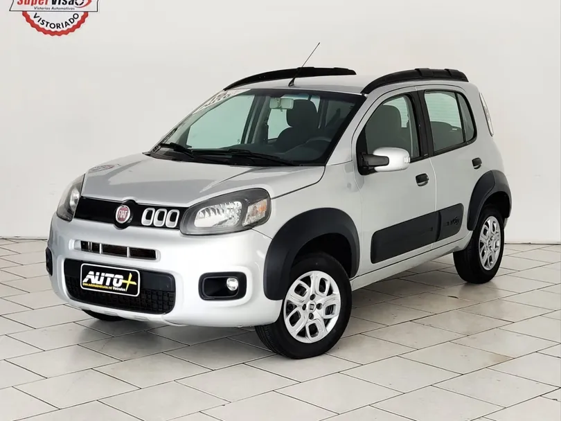Fiat UNO WAY 1.0 EVO Fire Flex 8V 5p