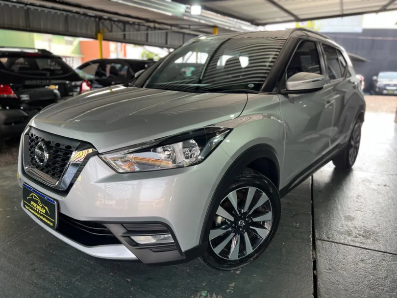 Nissan KICKS SV 1.6 16V FlexStar 5p Aut.