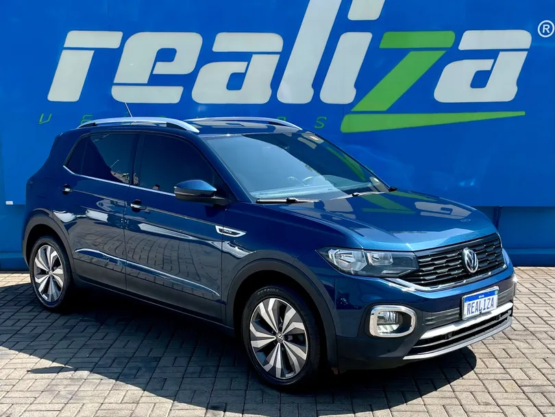 VolksWagen T-Cross Highline 1.4 TSI Flex 16V 5p Aut