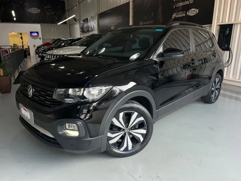 VolksWagen T-Cross 1.0 TSI Flex 12V 5p Aut.