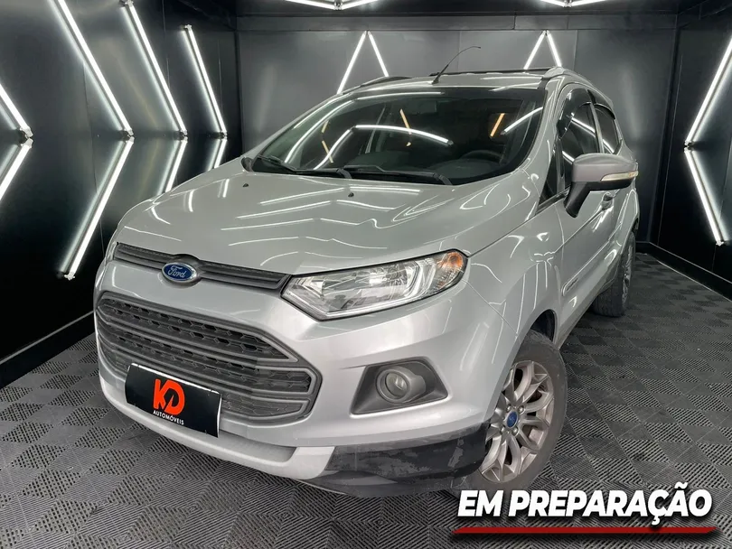 Ford EcoSport FREESTYLE 1.6 16V Flex 5p