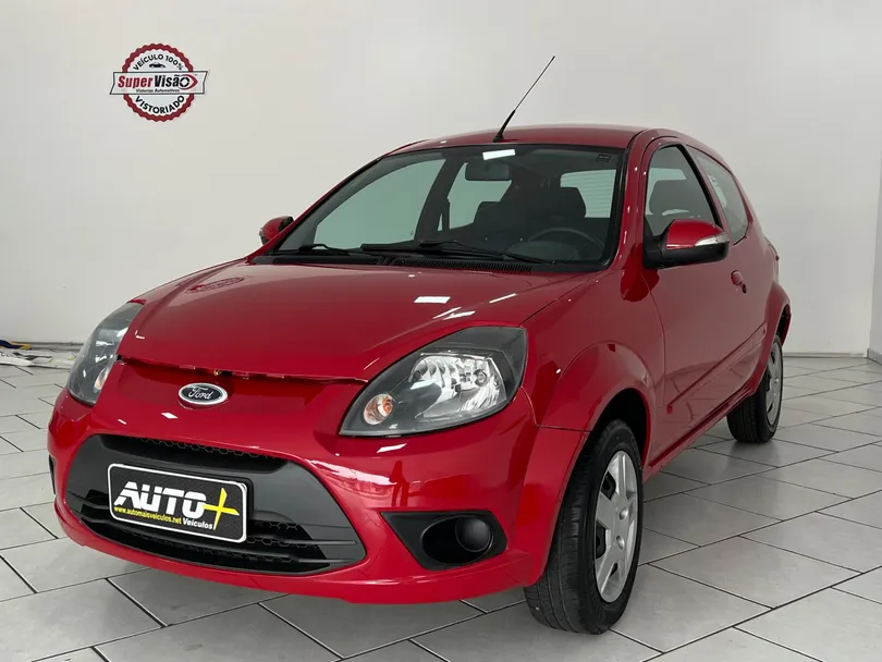 Ford Ka 1.0 8V/1.0 8V ST Flex 3p