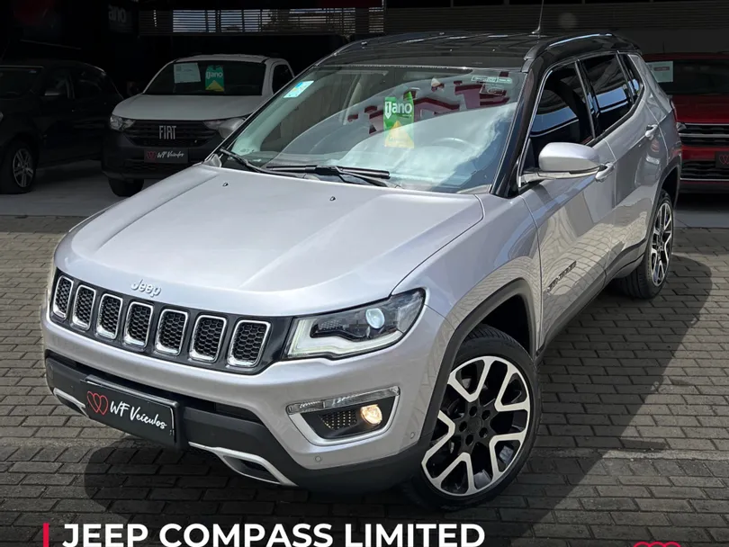 Jeep COMPASS LIMITED 2.0 4x4 Diesel 16V Aut.