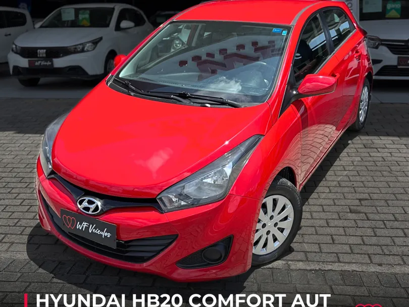 Hyundai HB20 C.Style/C.Plus 1.6 Flex 16V Aut.