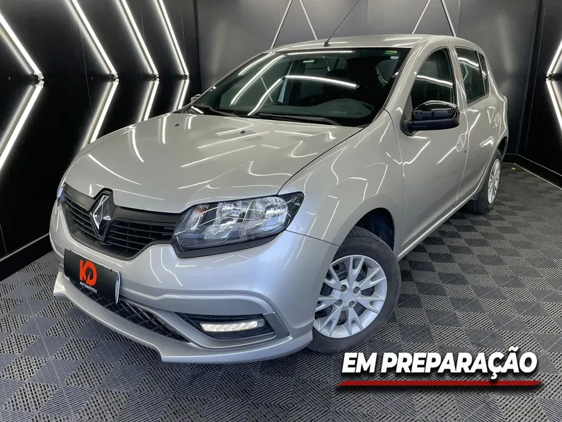 Renault SANDERO S Edition Flex 1.0 12V 5p Mec.