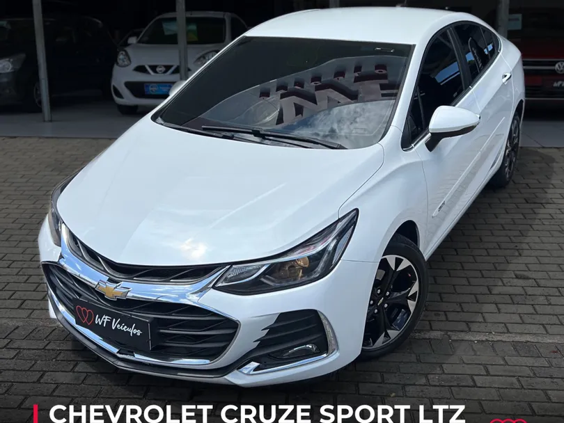 Chevrolet CRUZE Sport LTZ 1.4 16V TB Flex 5p Aut.