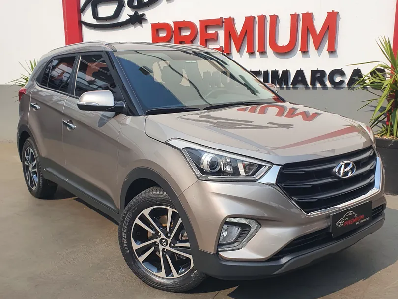 Hyundai Creta Prestige 2.0 16V Flex Aut.