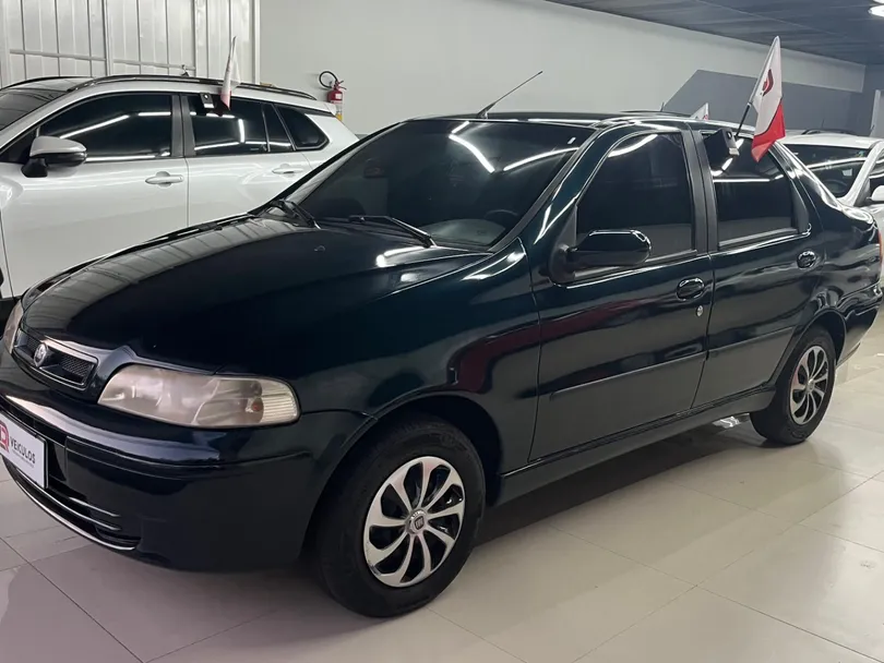 Fiat Siena ELX 1.0 mpi Fire 16v 4p (25 anos)